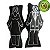 Casal Bruxo Boneco Pano Ritual Vodu Voodoo Vudu - Imagem 2