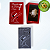 Baralho Dona Sete 7 Saias 36 Cartas E Livreto Explicativo 7 saias Vermelho - Imagem 4