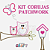 KIT CORUJAS PATCHWORK - Imagem 1