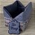 Necessaire Box em tecido, com etiqueta bordada. - Imagem 10