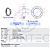 Porca de ajuste com trava KMP7 M35x1,5 - Imagem 1