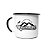 Caneca esmaltada Culture | Branca - Imagem 1