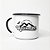Caneca esmaltada Culture | Branca - Imagem 3