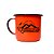 Caneca esmaltada Culture | Orange - Imagem 1