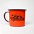 Caneca esmaltada Culture | Orange - Imagem 3