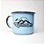 Caneca esmaltada Culture | Celeste - Imagem 3