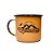 Caneca esmaltada Culture | Terra arada - Imagem 1