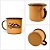 Caneca esmaltada Culture | Terra arada - Imagem 2