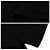 Camiseta Double Black 7oz - Imagem 4