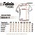Double White Tee 7oz ˢᵃˡᵉ - Imagem 4