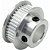 POLIA IND. ROYAL 21 DENTES 12,7MM 050 PASSO 3/8 - Imagem 1