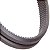 CORREIA IND. GATES POLYFLEX COM 2 CANAIS 2/7M1650 - Imagem 2