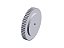 POLIA IND. T5 72 DENTES PARA CORREIA DE 10MM TIPO 6 EM ALUMÍNIO - Imagem 2
