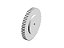POLIA IND. T10 60 DENTES PARA CORREIA DE 16MM TIPO 6 EM ALUMÍNIO - Imagem 2
