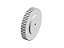 POLIA IND. T10 72 DENTES PARA CORREIA DE 25MM TIPO 6 EM ALUMÍNIO - Imagem 2