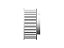 POLIA IND. T10 27 DENTES PARA CORREIA DE 32MM TIPO 6F EM ALUMÍNIO - Imagem 4