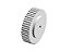 POLIA IND. T10 48 DENTES PARA CORREIA DE 32MM TIPO 6 EM ALUMÍNIO - Imagem 2