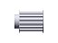 POLIA IND. T10 15 DENTES PARA CORREIA DE 50MM TIPO 6F EM ALUMÍNIO - Imagem 1