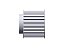 POLIA IND. T10 22 DENTES PARA CORREIA DE 50MM TIPO 6F EM ALUMÍNIO - Imagem 1
