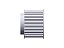 POLIA IND. T10 25 DENTES PARA CORREIA DE 50MM TIPO 6F EM ALUMÍNIO - Imagem 1