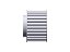 POLIA IND. T10 27 DENTES PARA CORREIA DE 50MM TIPO 6F EM ALUMÍNIO - Imagem 1
