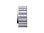 POLIA IND. T10 44 DENTES PARA CORREIA DE 50MM TIPO 6F EM ALUMÍNIO - Imagem 1