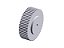 POLIA IND. T10 60 DENTES PARA CORREIA DE 50MM TIPO 6 EM ALUMÍNIO - Imagem 2