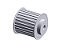 POLIA IND. AT5 26 DENTES PARA CORREIA DE 32MM TIPO 6F EM ALUMÍNIO - Imagem 2