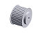 POLIA IND. AT5 36 DENTES PARA CORREIA DE 32MM TIPO 6F EM ALUMÍNIO - Imagem 2