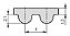 CORREIA 0232024 12MM 5M-850 - Imagem 2