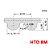 CORREIA 0233944 HTD / HTP 30MM 8M-880 - Imagem 2