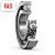ROLAMENTO IND. FAG 6224 RIGIDO DE  ESFERAS DE  UMA CARREIRA 6224 - 120x215x40mm - Imagem 1
