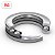 ROLAMENTO FAG 51136MP AXIAL DE ESFERAS DE  ESCORA SIMPLES 51136MP - Imagem 1