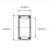 Rolamento de Agulhas INA HK1012 Alto Desempenho - 10x14x12mm - Imagem 2