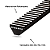 Correia Industrial 2 Canais 2/11M-975 – Gates Polyflex - Original - Imagem 3