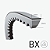 CORREIA GATES EM V DENTADA BXS-69 HI POWER - Imagem 3