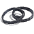 Correia Duplo Dente XL 10mm DXL-900 Premium | Alta Performance - Imagem 1