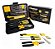 Kit Jogo de Ferramentas 11 Peças com Maleta – Eficiência Compacta para o Dia a Dia - Imagem 1