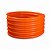 CORDÃO DE PU - LISA 3,6MM - CORREIA REDONDA LARANJA - METRO - Imagem 1