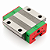 Patim Guia Linear 20 mm COM ABA HGW 20 CA - Hiwin - Imagem 1