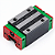 Patim Guia Linear 25 mm SEM ABA HGH 25 CA - Hiwin - Imagem 1