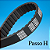 CORREIA 150 H-600 BEIDI - BORRACHA - Imagem 1