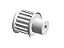 POLIA IND. ROYAL 15 DENTES 3M 9MM TIPO 6F AL - Imagem 1