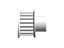 POLIA IND. ROYAL 18 DENTES 3M 9MM TIPO 6F AL - Imagem 3
