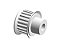 POLIA IND. ROYAL 19 DENTES 3M 15MM TIPO 6F AL - Imagem 1