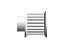 POLIA IND. ROYAL 20 DENTES 3M 15MM TIPO 6F AL - Imagem 2