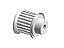POLIA IND. ROYAL 22 DENTES 3M 15MM TIPO 6F AL - Imagem 1