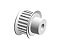 POLIA IND. ROYAL 22 DENTES 3M 9MM TIPO 6F AL - Imagem 1