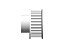 POLIA IND. ROYAL 25 DENTES 3M 9MM TIPO 6F AL - Imagem 2