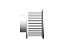 POLIA IND. ROYAL 27 DENTES 3M 15MM TIPO 6F AL - Imagem 2